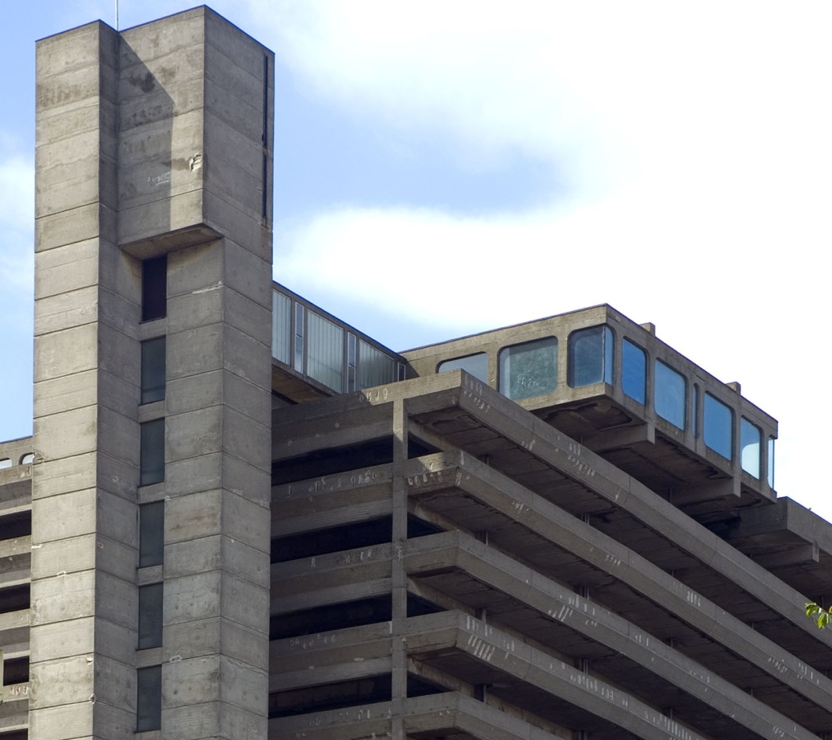 Get Carter: Trinity Centre, Gateshead